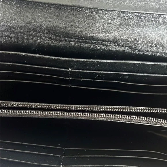 Burberry Black and Gray Plaid Card Holder - Picture 3 of 8